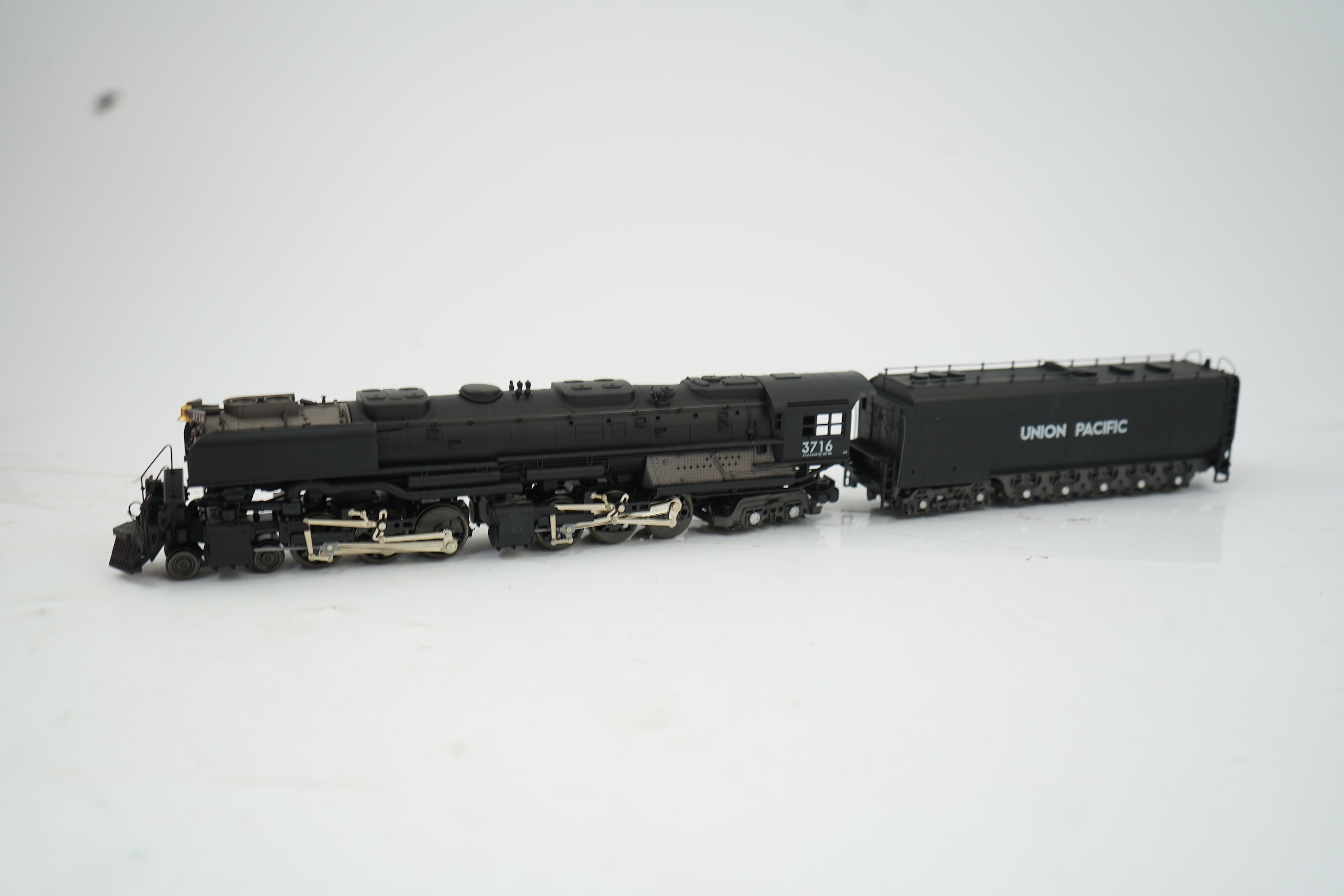 A boxed HO gauge Rivarossi (5456) model of Union Pacific Challenger, 3716, 4-6-6-4 tender locomotive, powered for two rail operation.